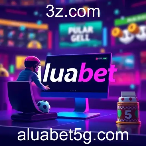 Crescimento dos Jogos Online Alimentado pelo Aluabet