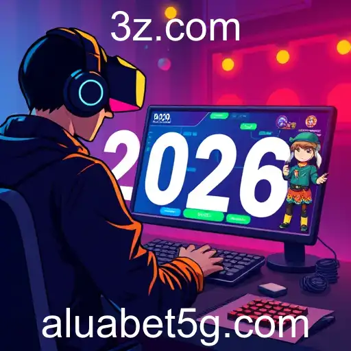 A Ascensão dos Jogos Online e o Impacto da Aluabet